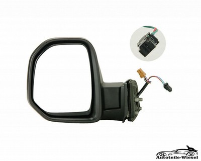 Außenspiegel Links Ele. Heizbar für Citroen Berlingo Peugeot Partner