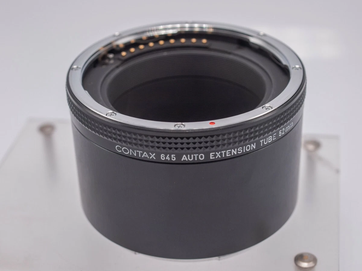 コンタックス645 エクステンションチューブ 52mm - www.toledofibra.com.br