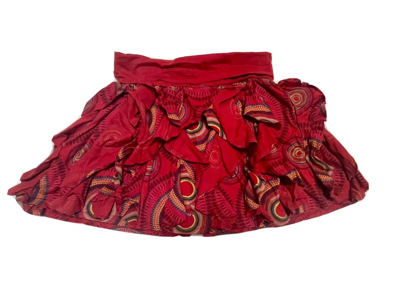 Desigual Ruffled Skirt Girls size 13/14