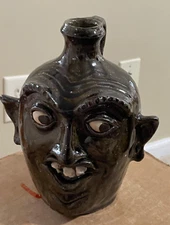 Clint Alderman  Face Jug