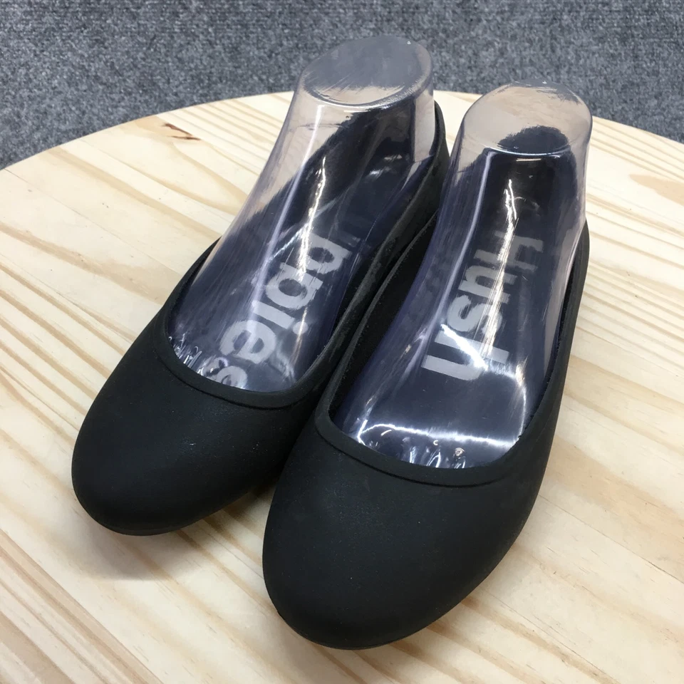 Hush Puppies Shoes Womens 8 Brite Pops Ballarinas Flats Black Comfort HW06755 - Image 3 of 4