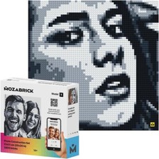 MOZABRICK Photo Construction Set Model S - Transform Any Picture into a Mosaic