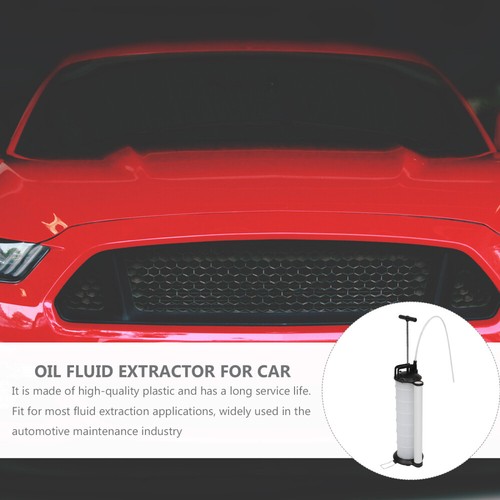 Automotive Fuel Oil Extractor Pump Manual Brake Fluid Extraction Tool for Car Or - Picture 2 of 12