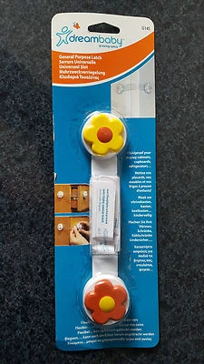 Dreambaby kindersicherung Allzweck Verschluss Möbel Kinderschutz Sicherheit R2