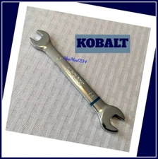 Kobalt Open End Wrench - SAE or Metric - Polished Chrome - Buyer to Choose NEW