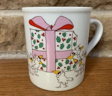Toscany Collection Japan Birds With Presents Coffee Cup