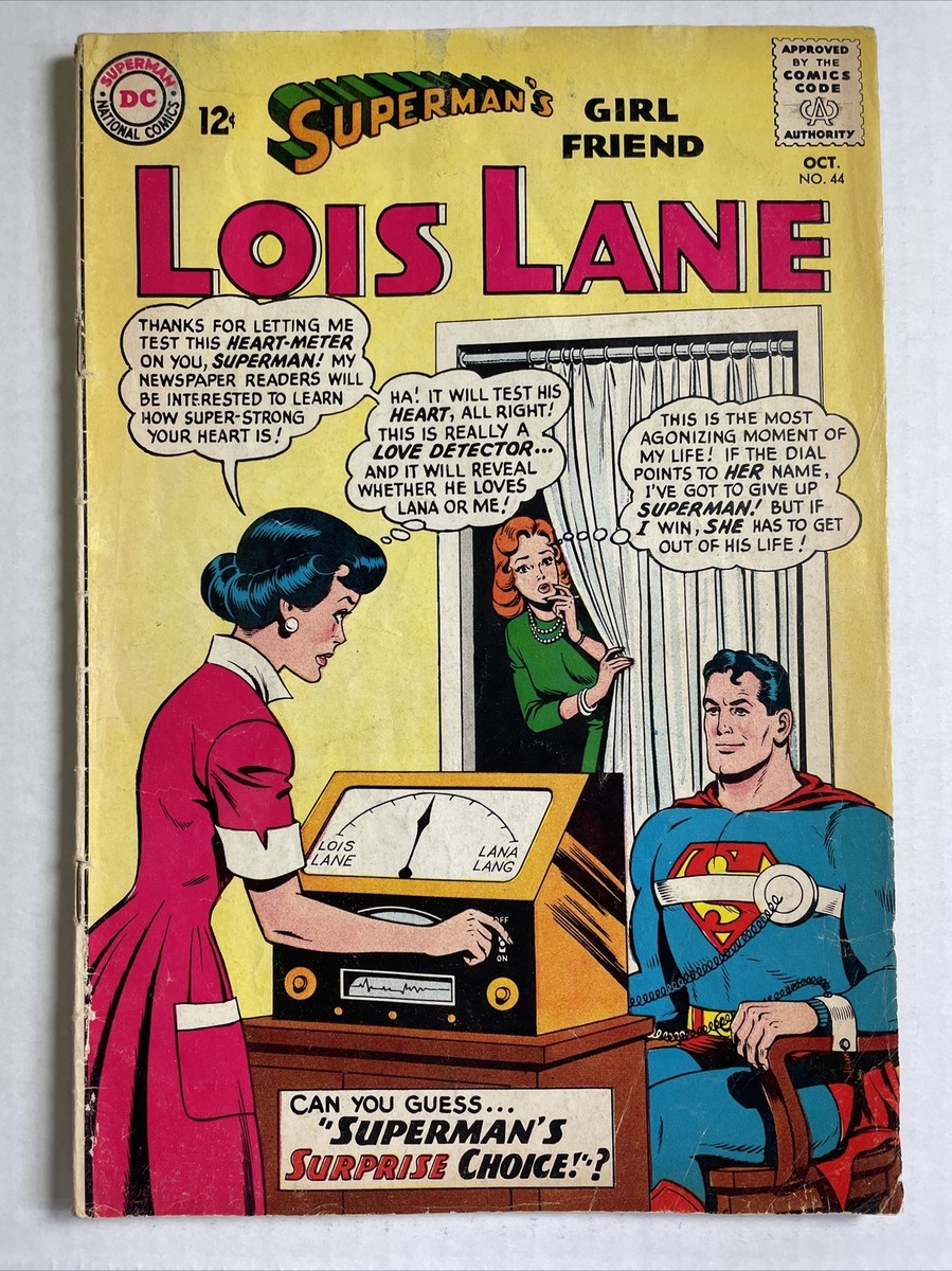 Lois Lane 44 G 1963 DC Comics Superman | eBay