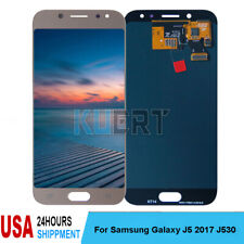 For Samsung Galaxy J5 Pro 17 Sm J530 J530f Lcd Display Touch Screen Digitizer Gold For Sale Online Ebay