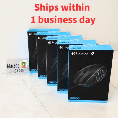 Logicool Logitech G600t MMO Gaming Mouse 20 Programmable Buttons G600t IN STOCK