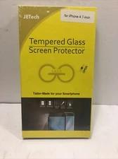 JETech 0980A Screen Protector for Apple iPhone 8 and iPhone 7 Tempered Glass,...