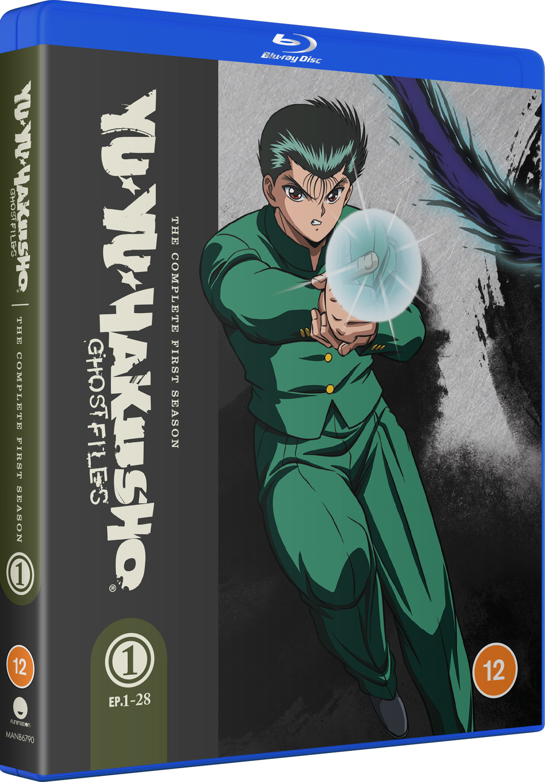 Yu Yu Hakusho: Season 1 (Blu-ray)