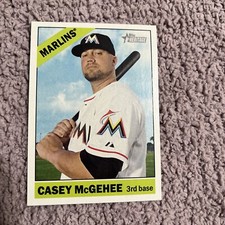 2015 Topps Heritage High Number #509 Casey McGehee Miami Marlins