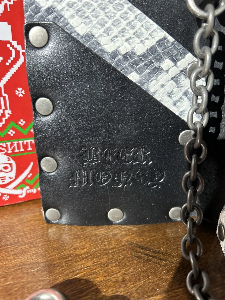 Rusty Butcher Beer Money 1 de 1 juego de billetera y cadena Hecho en EE. UU. Foto 2 de 4