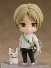 Takashi Natsume & Nyanko Sensei Natsume's Book of Friends Nendoroid ... Figure