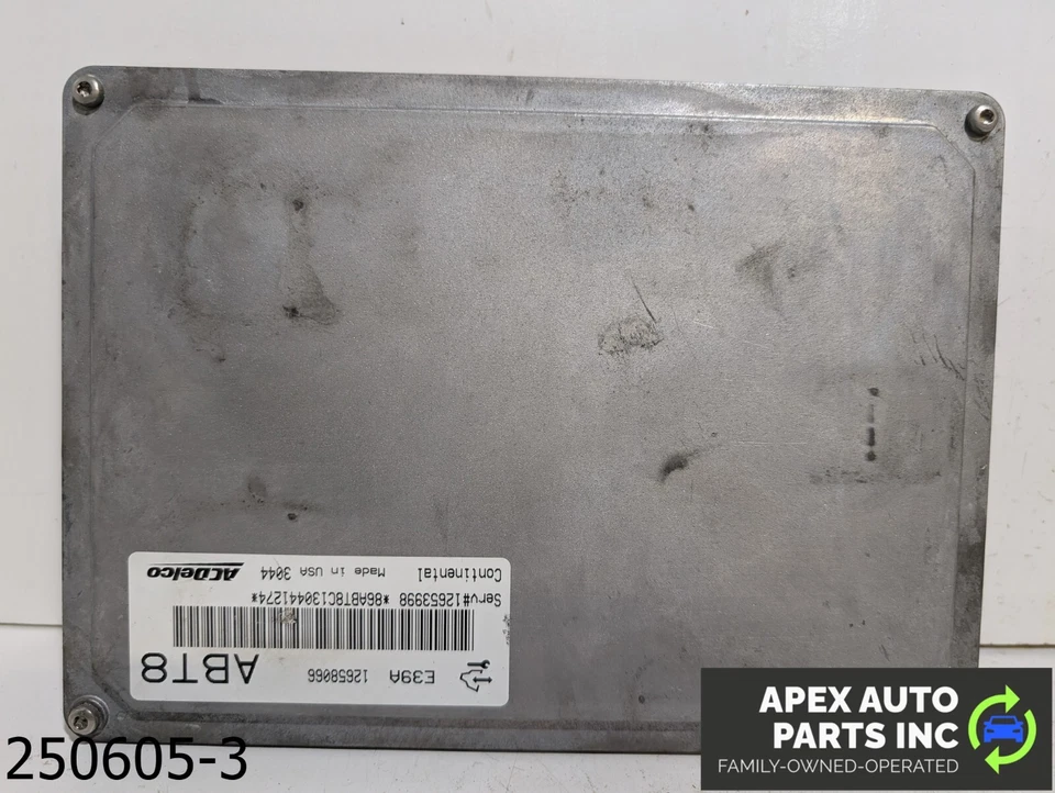 Computadora de motor OEM 2013-2018 Cadillac ATS 2,0 L ECU PCM ECM Pcu Foto 4 de 4