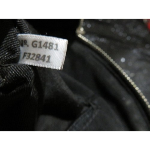 Coach Peyton Glen Plaid Printed Dome Cora Leather Satchel & Matching Wallet - Picture 9 of 19