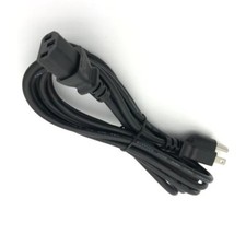 10' Power Cord for DELL MONITOR E2014H U2412M P2412H P1913S 1704FPT 3008WFP