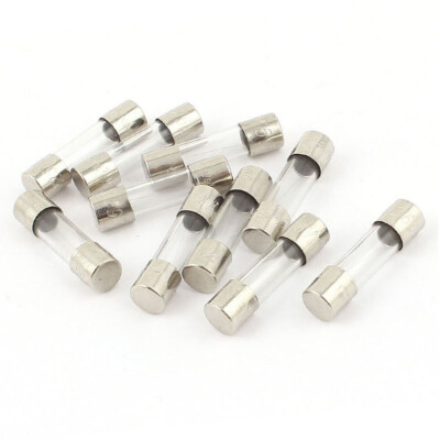 10 pcs 250 V 250 mA 0.25 A fast action fuse 5 x 20 mm glass tube U2T36076