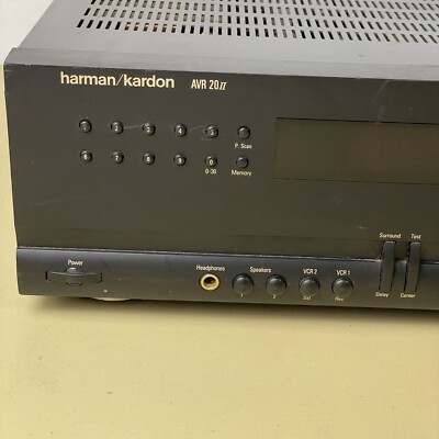 Harman Kardon AVR 20ii 5.1 Ch Surround Sound AM FM Home Theater
