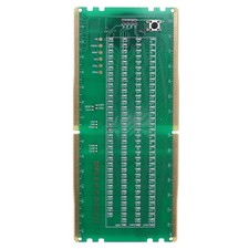 DDR5 Laptop Motherboard Memory Slot Diagnostic Analyzer RAM Test Card with LED