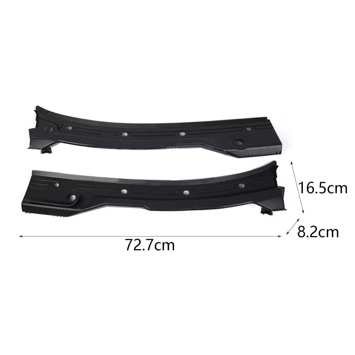 Windshield Cowl Panel Cover 51718159292 Easy Installation for BMW