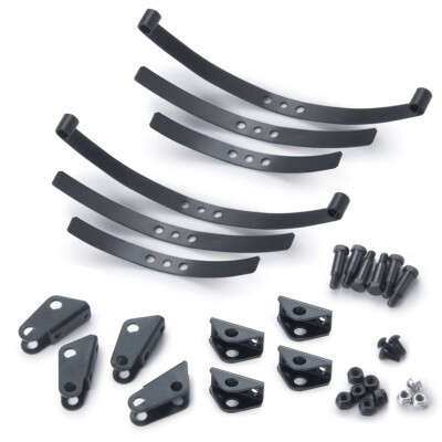 RC Blattfeder Leaf Spring Suspension Teile Für 1/14 RC Car Tamiya Tractor Truck