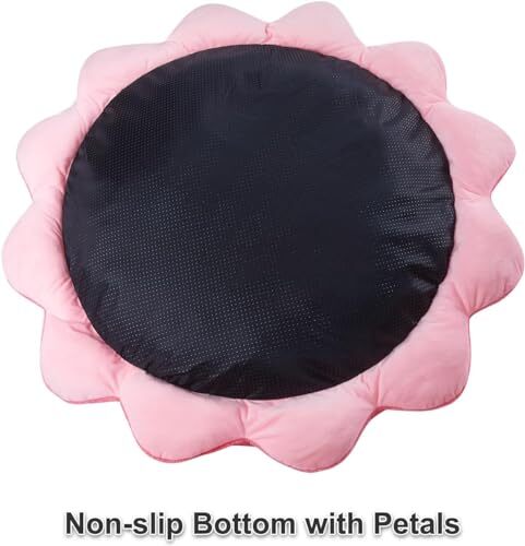 Cute Calming Dog Beds Clearance for Large and Extra Dogs, Anxiety X-Large Red - Picture 5 of 6