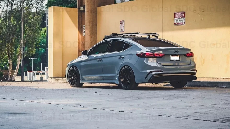 Muelles reductores de tormenta M&S para Hyundai Elantra AD SPORT 17~20 [EN STOCK EE. UU.] Foto 2 de 4