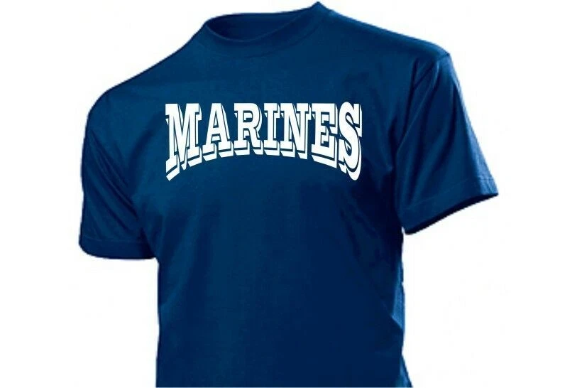 T-Shirt "Marines" US Army Navy Seals Paratrooper USMC WK2 Vietnam  WK2 S-XXL - Bild 1 von 1