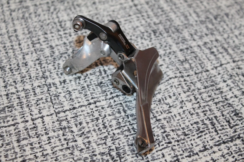 Desviador Delantero Shimano XT FD-M735 Tiro Por abajo Ø 34.9 mm Retro - Imagen 3 de 4