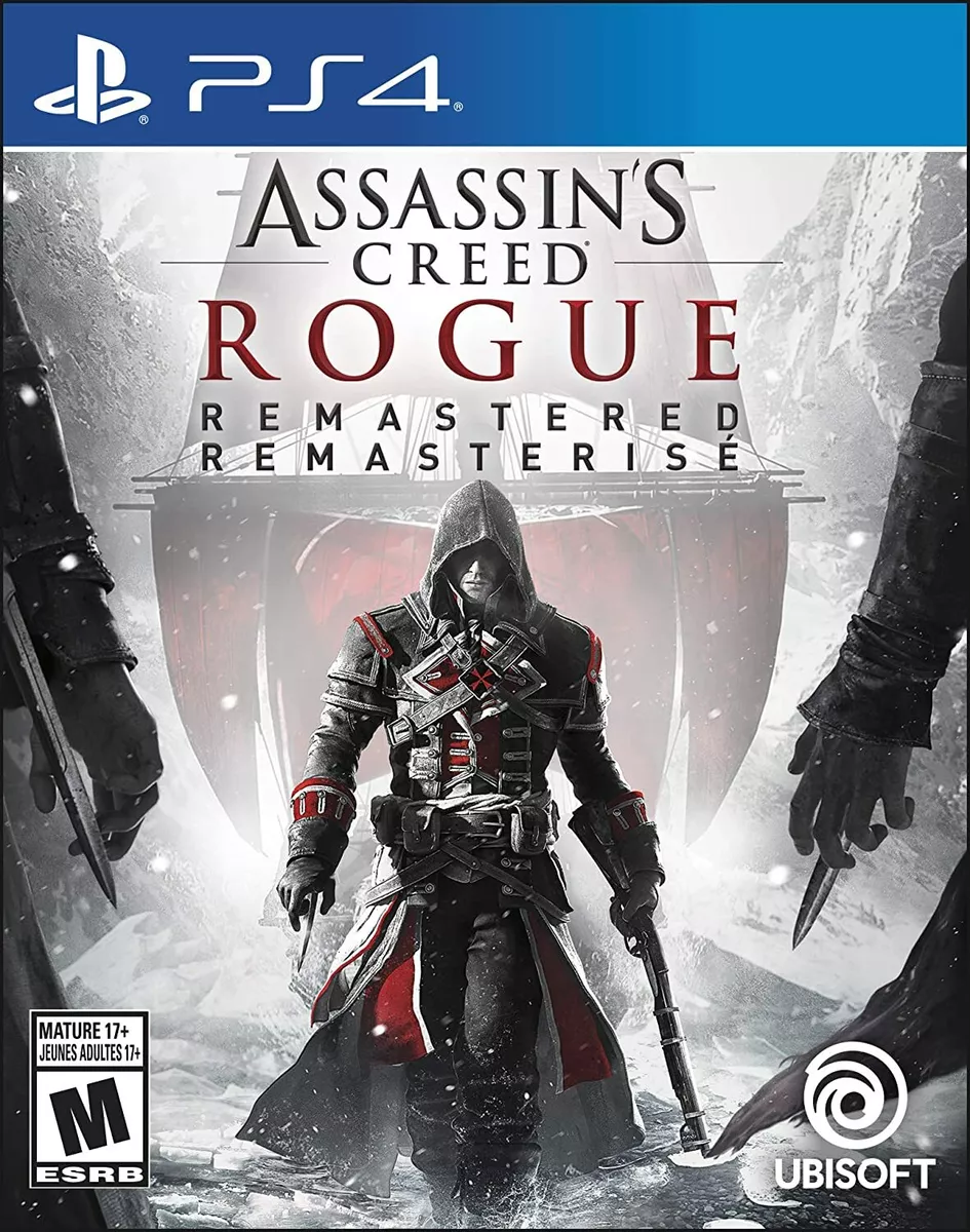 Assassins Creed Rogue Remastered Playstation 4 PS4 PS5 Ubisoft Battle New! 887256037499 | eBay