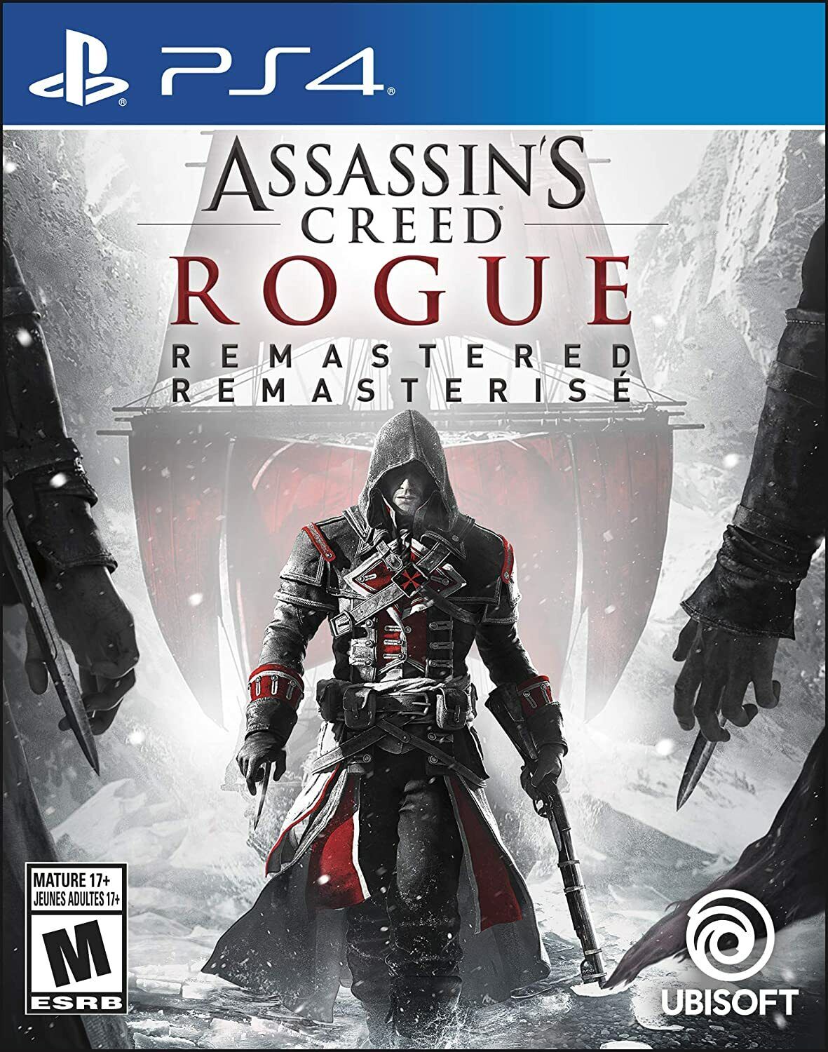 Assassins Creed Rogue Remastered Playstation 4 PS4 Ubisoft Battle - 887256037499 |