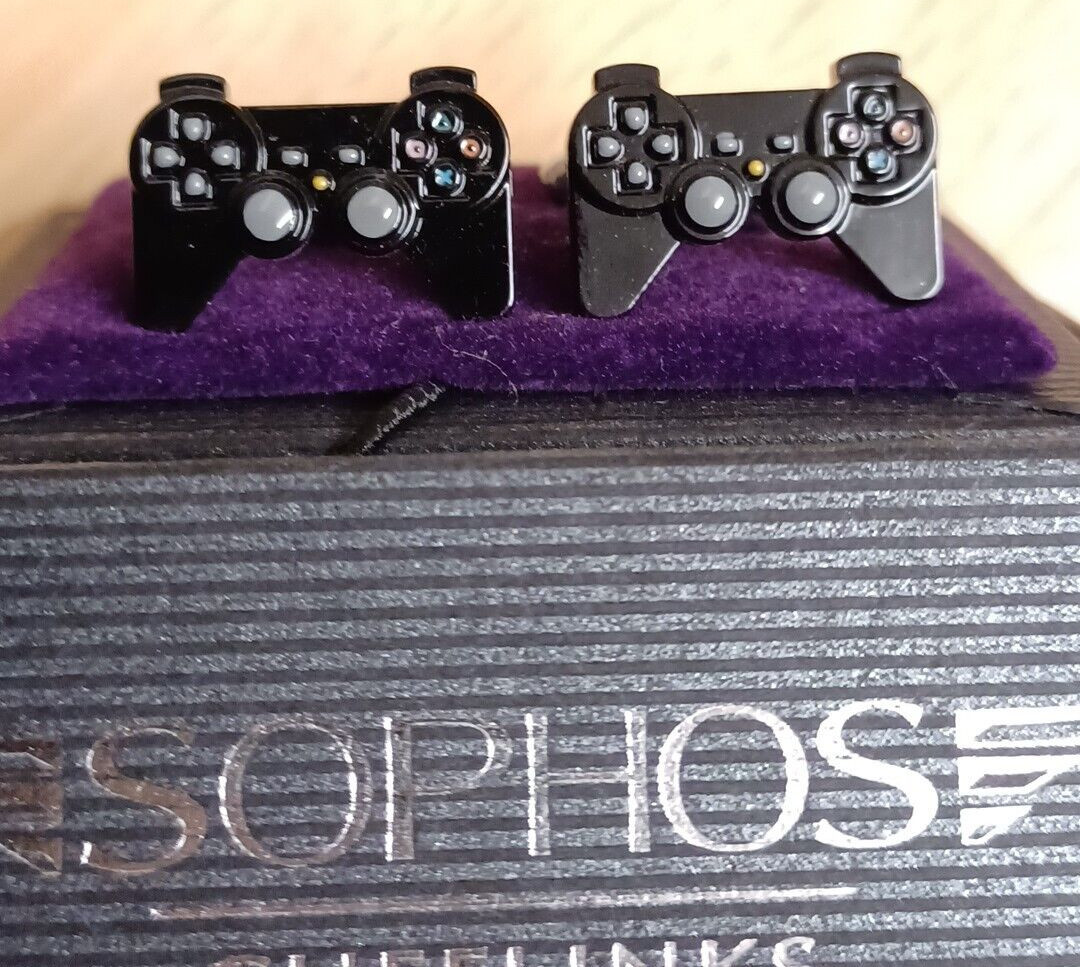 Game Controller Xbox Playstation Style Cufflinks … - image 1