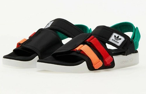 ADIDAS ORIGINALS ADILETTE SANDAL 4.0 LIFESTYLE [MENS 6/WOMENS 7.5] BLK  [GZ8827] | eBay