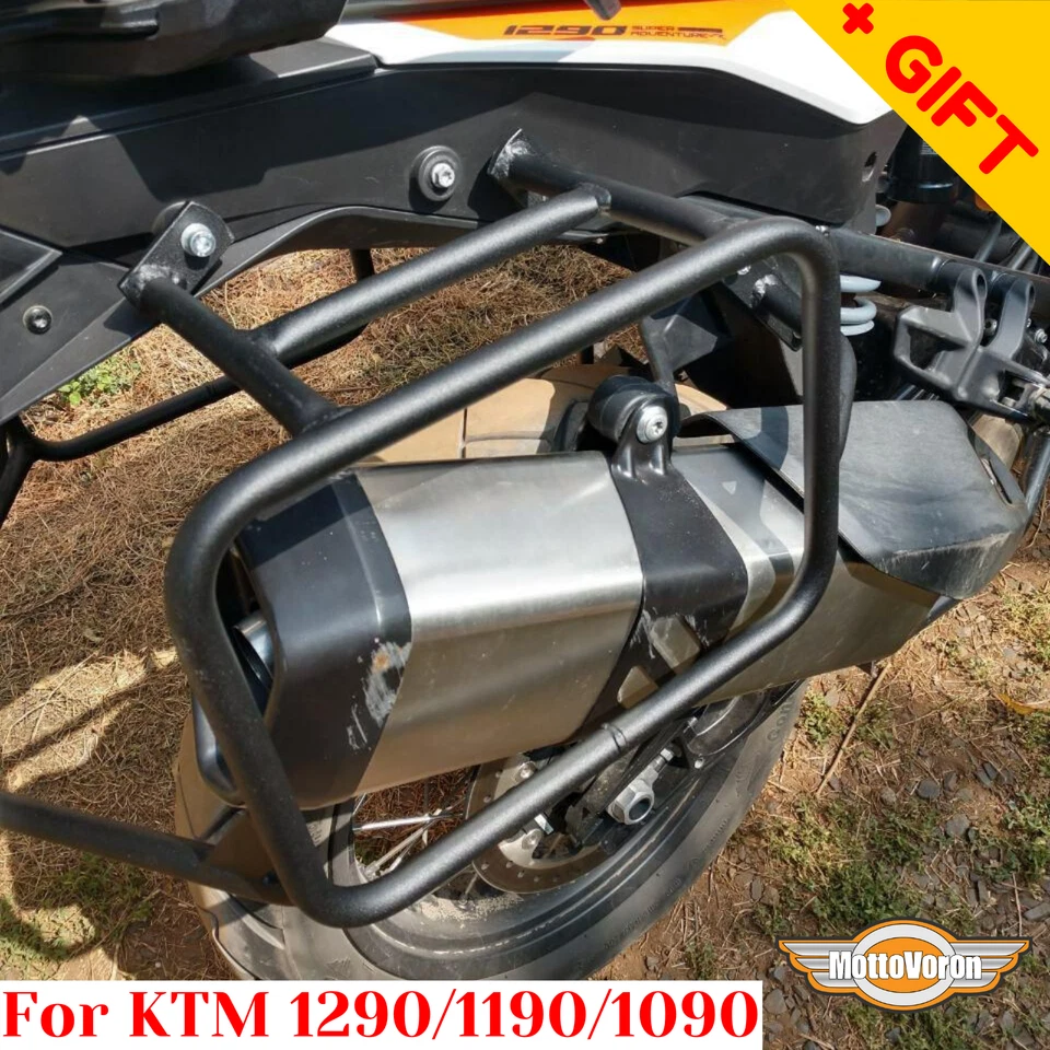 Alforja portaequipajes lateral KTM 1290 Super Adventure KTM1190 fundas o bolsa, regalo Foto 4 de 4