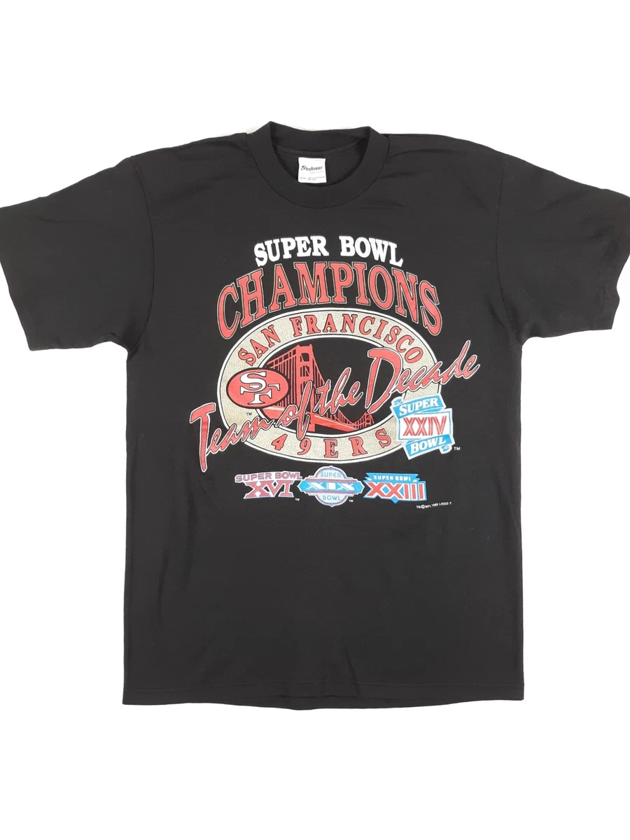 Super Bowl San Francisco 49ers NFL Shirts for sale | eBay