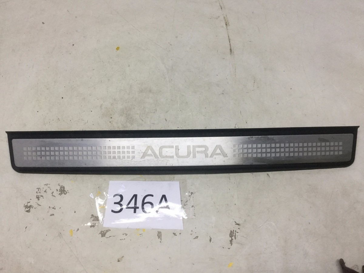 Acura tsx スカッフプレート 04 05 06 07 08 ACURA TL FRONT RIGHT DOOR STEP SCUFF SILL PAD PLATE