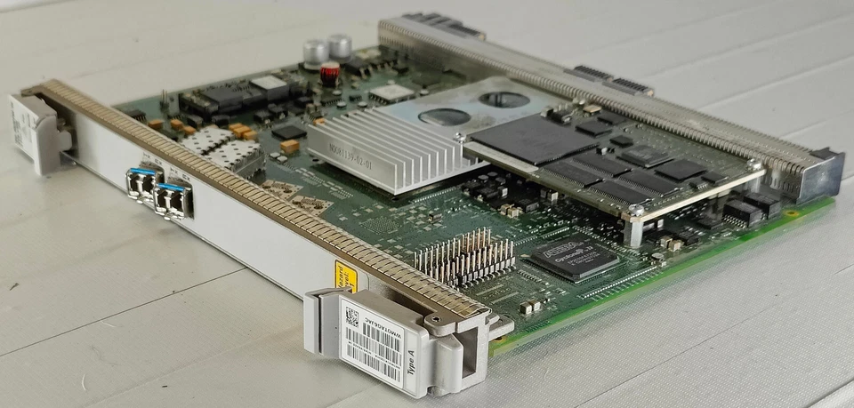 Nortel OC-48/STM-16 STS-1/HO 2 Port SFP Module NTK516BAE5 NTK51702E5 WMOTAG6JAC - Image 4 of 4