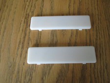 Set Of 2 New Interior Light Lenses For 1980-1981 Plymouth Trailduster