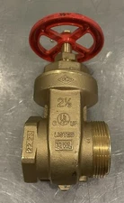 BH-43 Fire Hose Gate Valve 2-1/2” NEW! FREE SHIPPING 