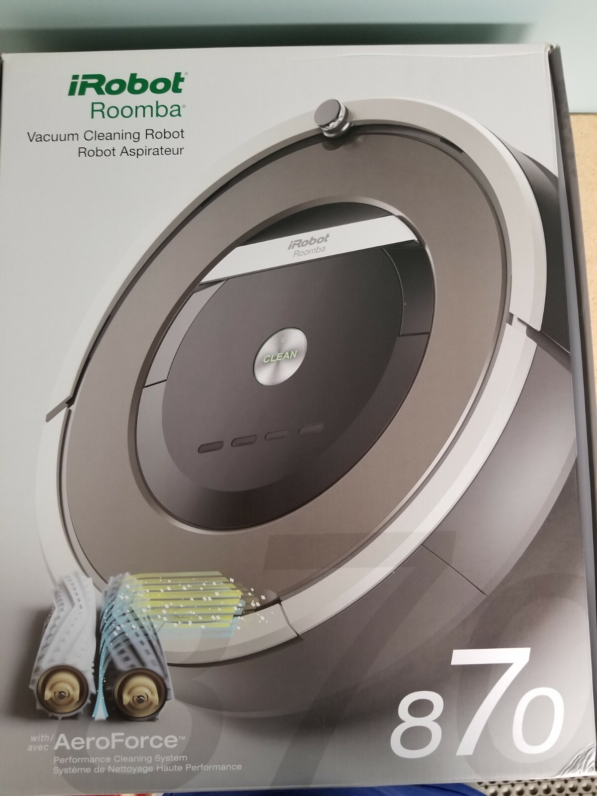 Meisterstück ein Experiment durchführen Außerirdischer irobot 870