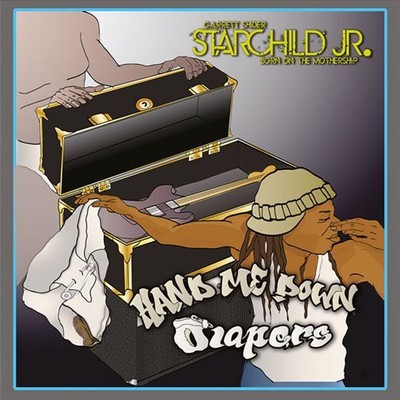 STARCHILD JR. HAND ME DOWN DIAPERS NEW LP