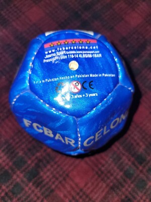 FC Barcelona Skills Mini Soccer Blue Futbol Josma Sport
