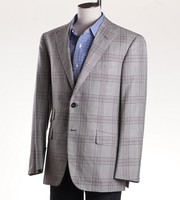 $3695 Oxxford S/s 2017 Slate Gray-brown Check Sport Coat 40 R 'archer' on sale $3695 Oxxford S/s 2017 Slate Gray-brown Check Sport Coat 40 R 'archer' on sale