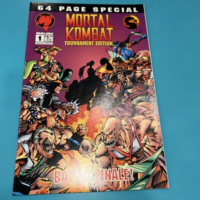 Mortal Kombat Tournament Edition (1994)