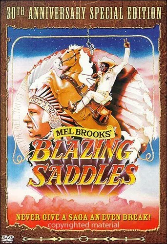 1974 BLAZING SADDLES New Sealed DVD 30th Anniversary Special Edition Mel Brooks - Picture 1 of 1