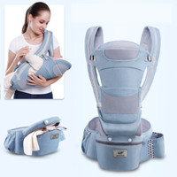 Newborn Ergonomic Baby Carrier Backpack Infant Baby Hipseat Carrier Front Facing