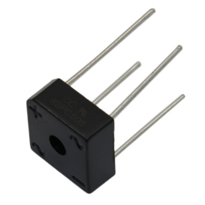 2X BR305 Einphasen Brückengleichrichter : 50V If: 3A Ifsm: 50A BR-3 DC COMPONENT