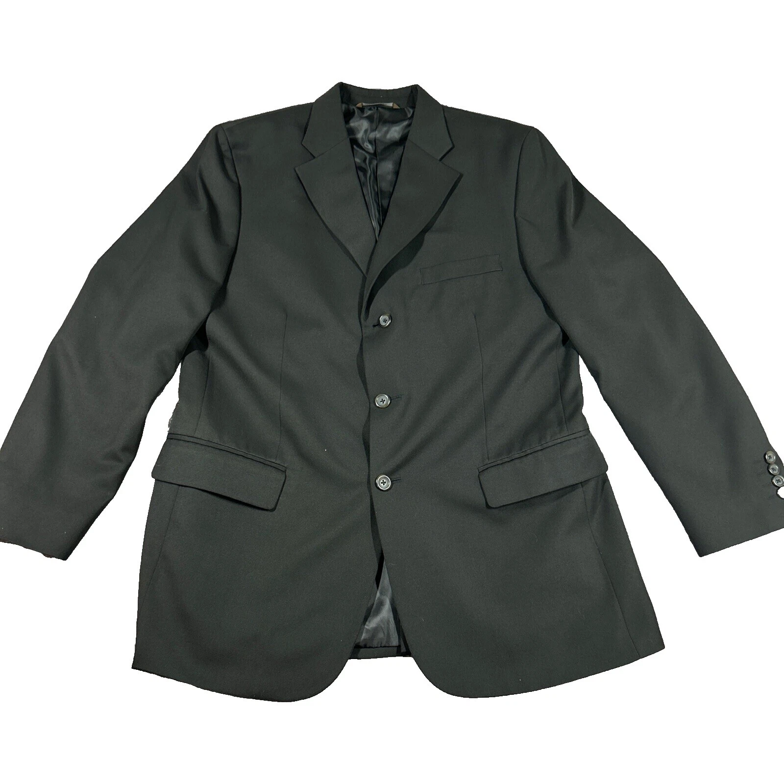 Trajes y Blazers Merona Poliéster Negro para Hombres