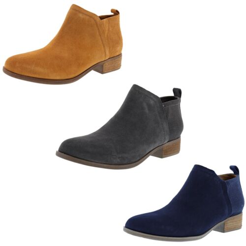 TOMS DAMEN DEIA SEITENREISSVERSCHLUSS WILDLEDERSTIEFEL - Bild 1 von 13